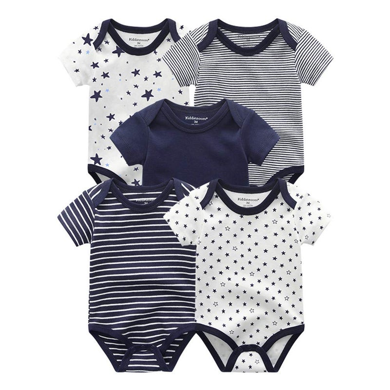 Kiddiezoom Unisex Baby Layette Essentials Giftset Clothing Set 19-Piece For Newborn Baby - Image 2